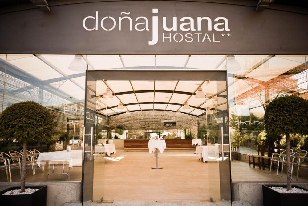 Hostal Dona Juana Ágreda Exterior foto